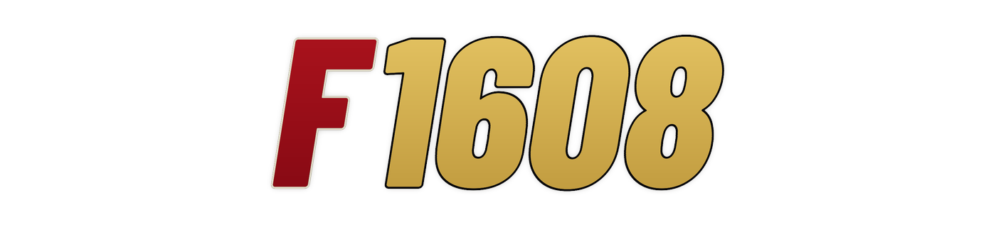 f1608 logo